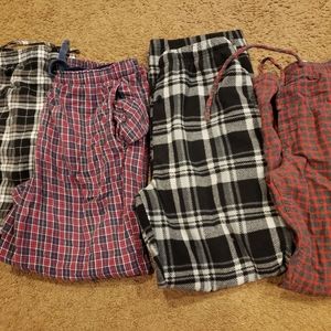 Mens size medium pajama pant lot